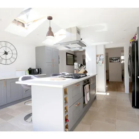 Modern, Chic 2Br Townhouse In Central Oxford Exterior foto