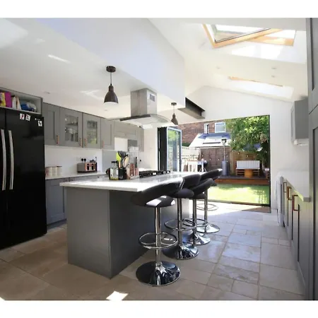 Modern, Chic 2Br Townhouse In Central Oxford Exterior foto