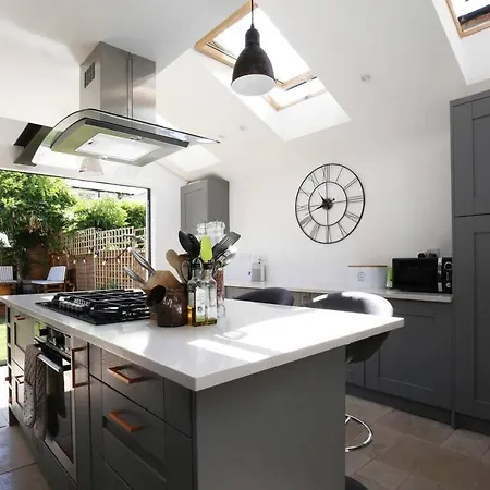 Modern, Chic 2Br Townhouse In Central Oxford Exterior foto